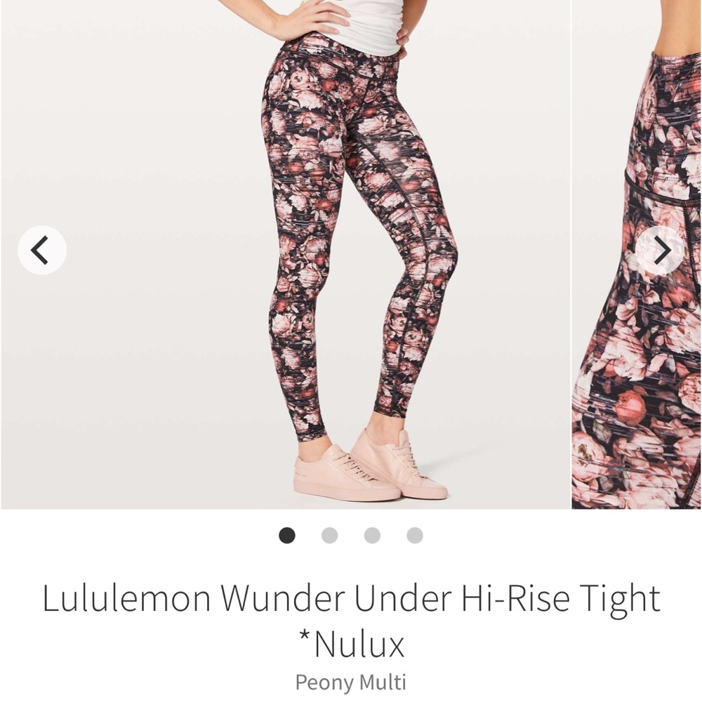 Lululemon Wunder Under